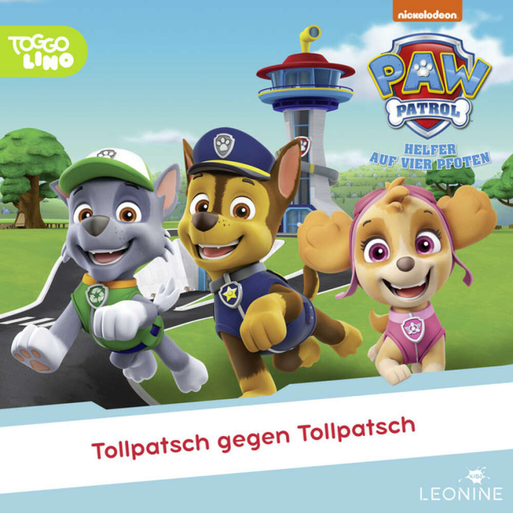 Cover von PAW Patrol - Folge 159: Tollpatsch gegen Tollpatsch