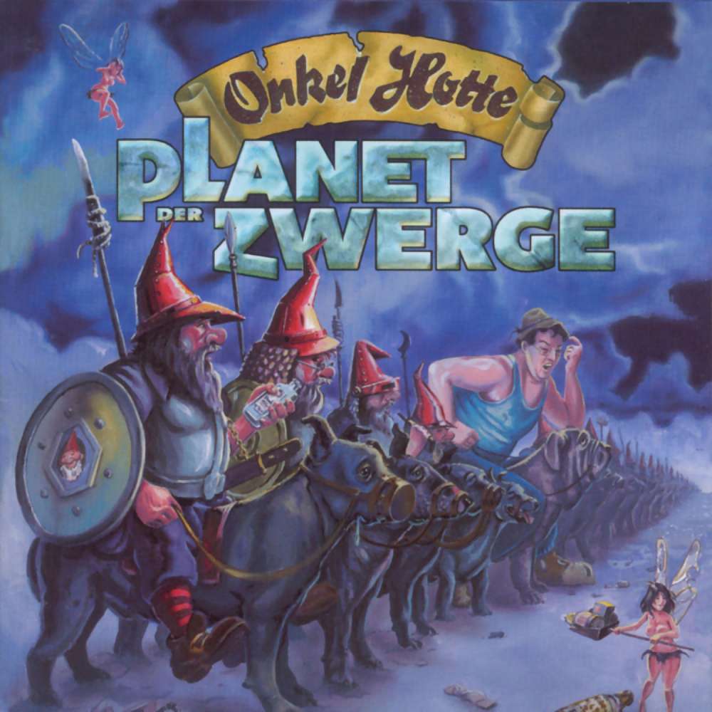 Cover von Onkel Hotte - Planet der Zwerge