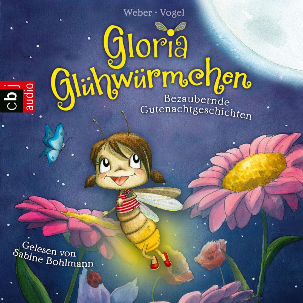 Cover von Kirsten Vogel - Gloria Glühwürmchen 1 - Bezaubernde Gutenachtgeschichten