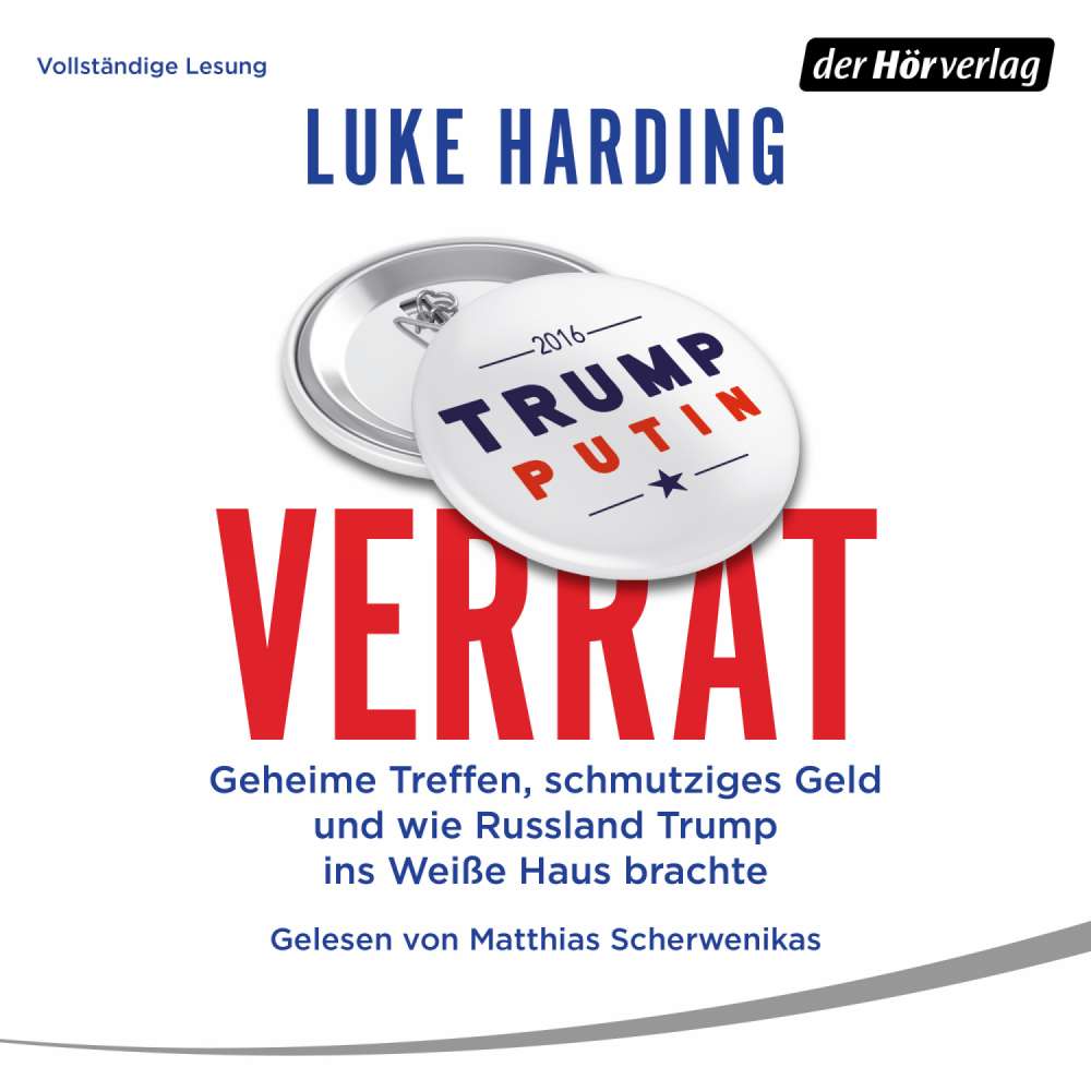Cover von Luke Harding - Verrat - Geheime Treffen, schmutziges Geld und wie Russland Trump ins Weiße Haus brachte