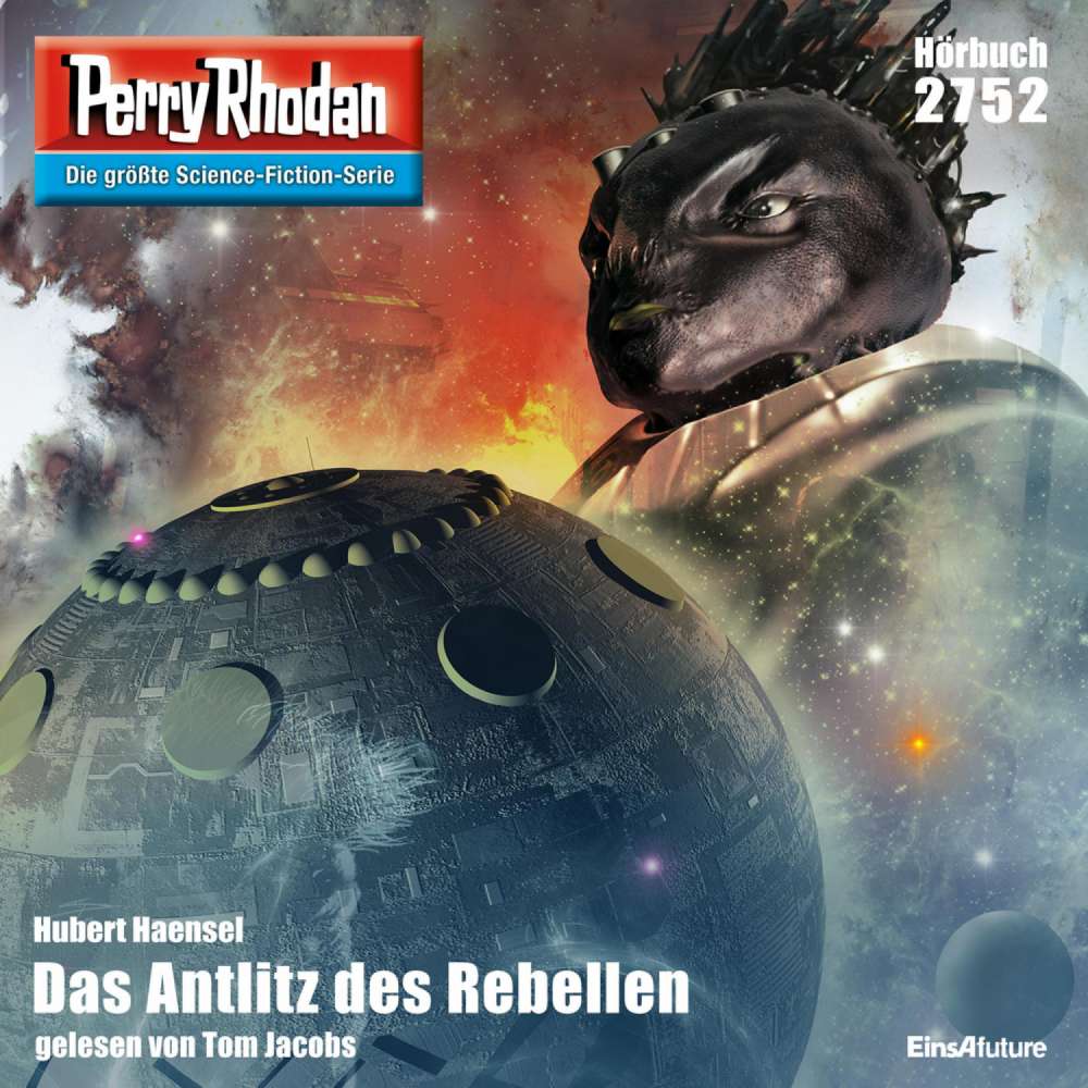 Cover von Hubert Haensel - Perry Rhodan - Erstauflage 2752 - Das Antlitz des Rebellen