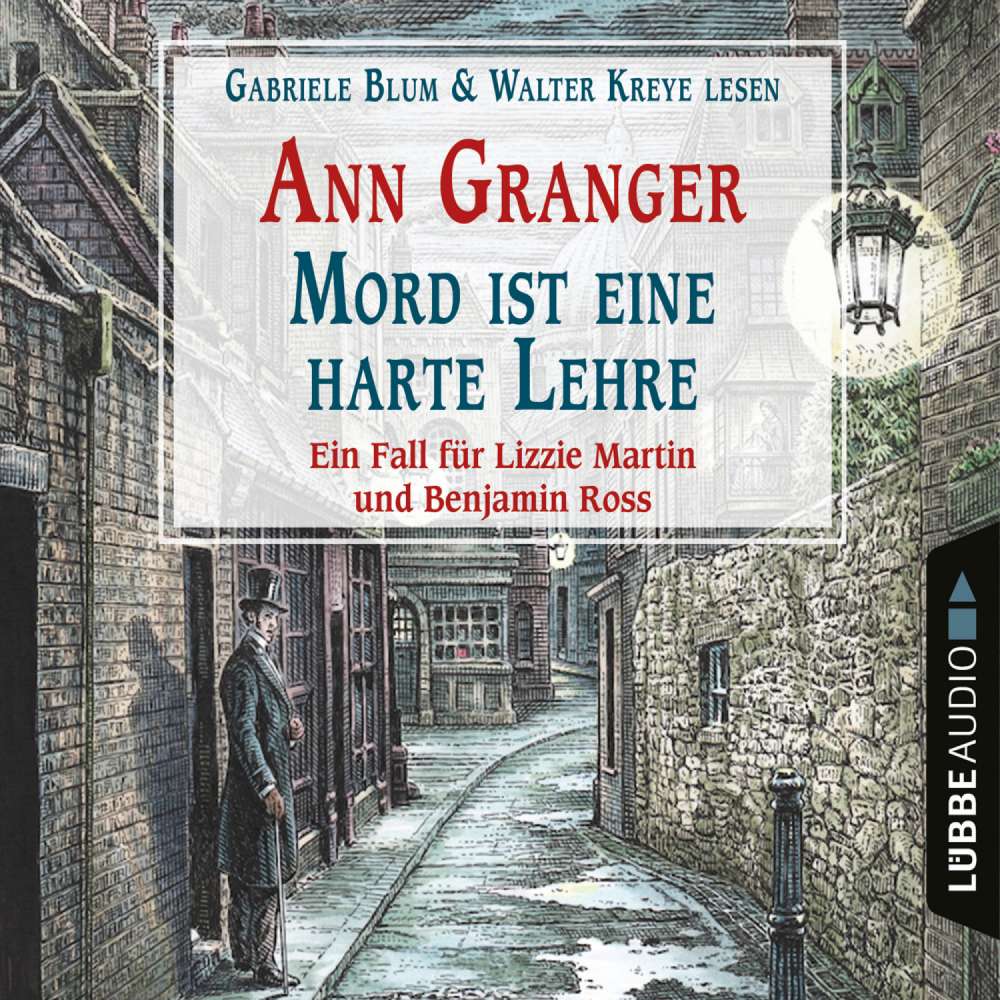 Cover von Ann Granger - Viktorianische Krimis 7 - Mord ist eine harte Lehre - Ein Fall für Lizzie Martin und Benjamin Ross