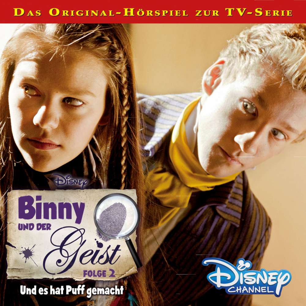 Cover von Binny und der Geist Hörspiel - Folge 2 - Und es hat Puff gemacht