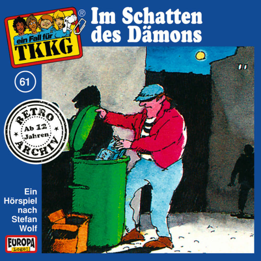 Cover von TKKG Retro-Archiv - 061/Im Schatten des Dämons