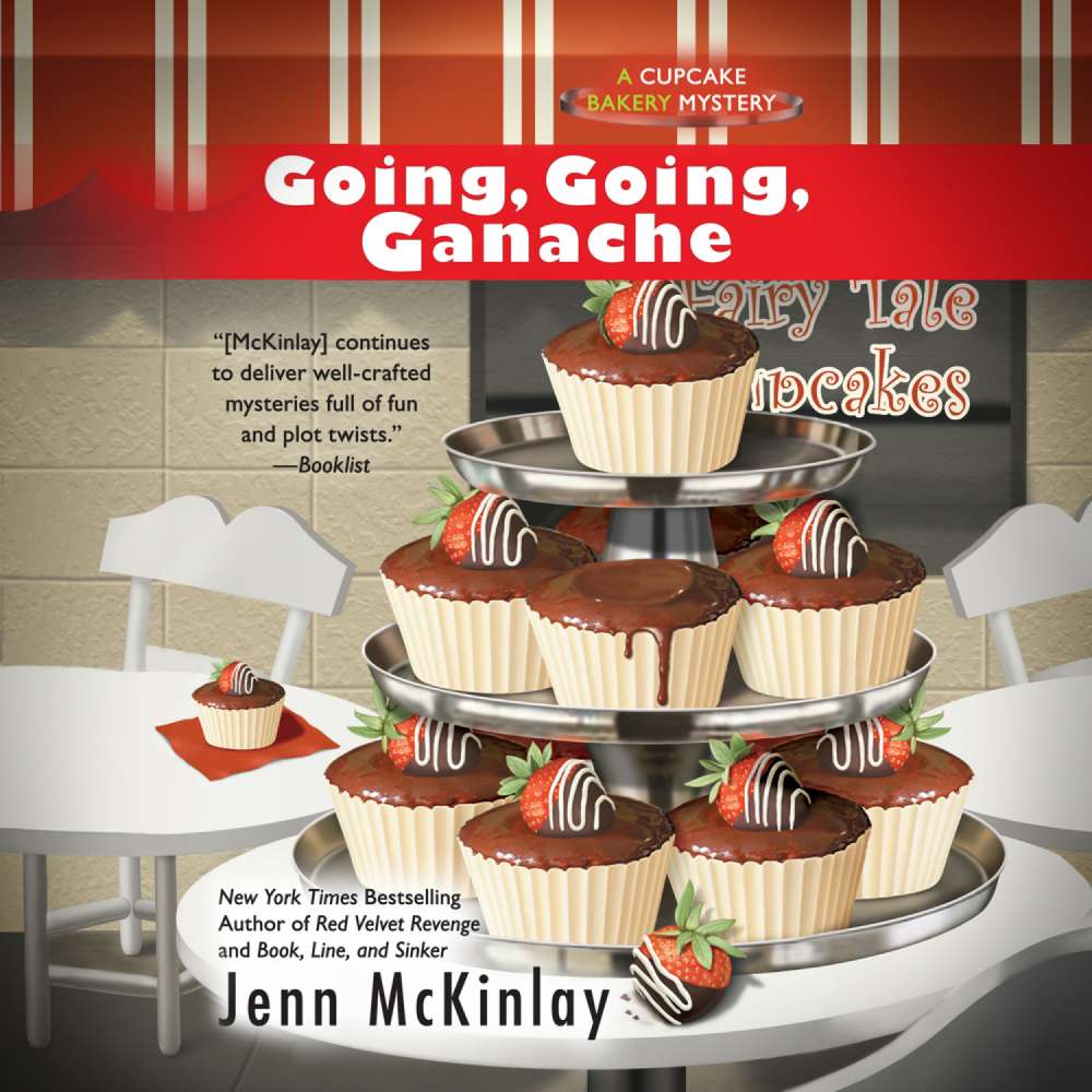 Cover von Jenn McKinlay - A Cupcake Bakery Mystery - Book 5 - Going, Going, Ganache