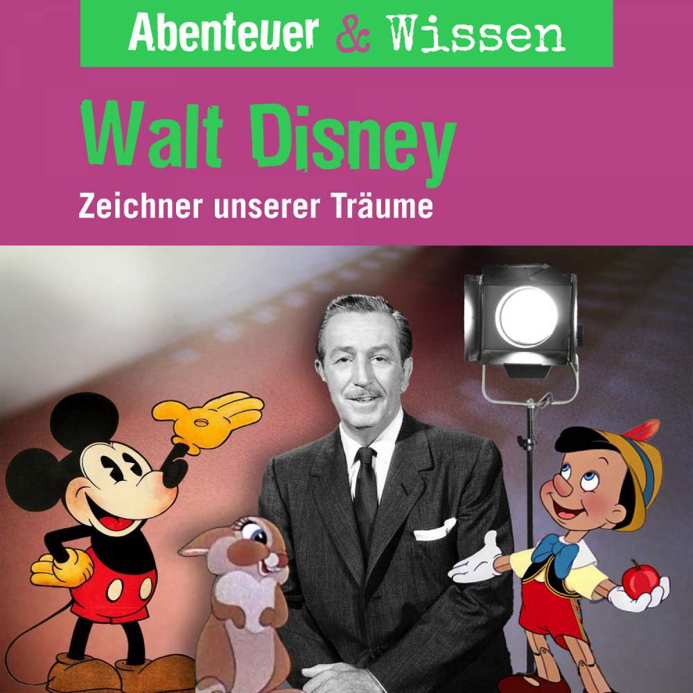 Cover von Abenteuer & Wissen - Walt Disney - Zeichner unserer Träume
