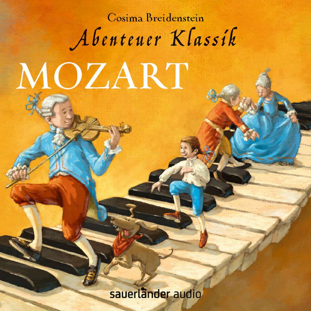 Cover von Cosima Breidenstein - Abenteuer Klassik - Mozart