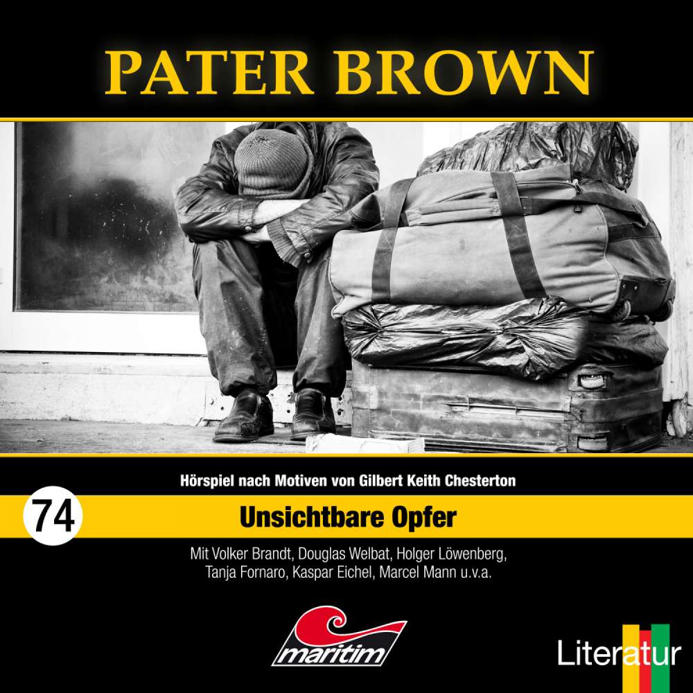 Cover von Pater Brown - Folge 74 - Unsichtbare Opfer