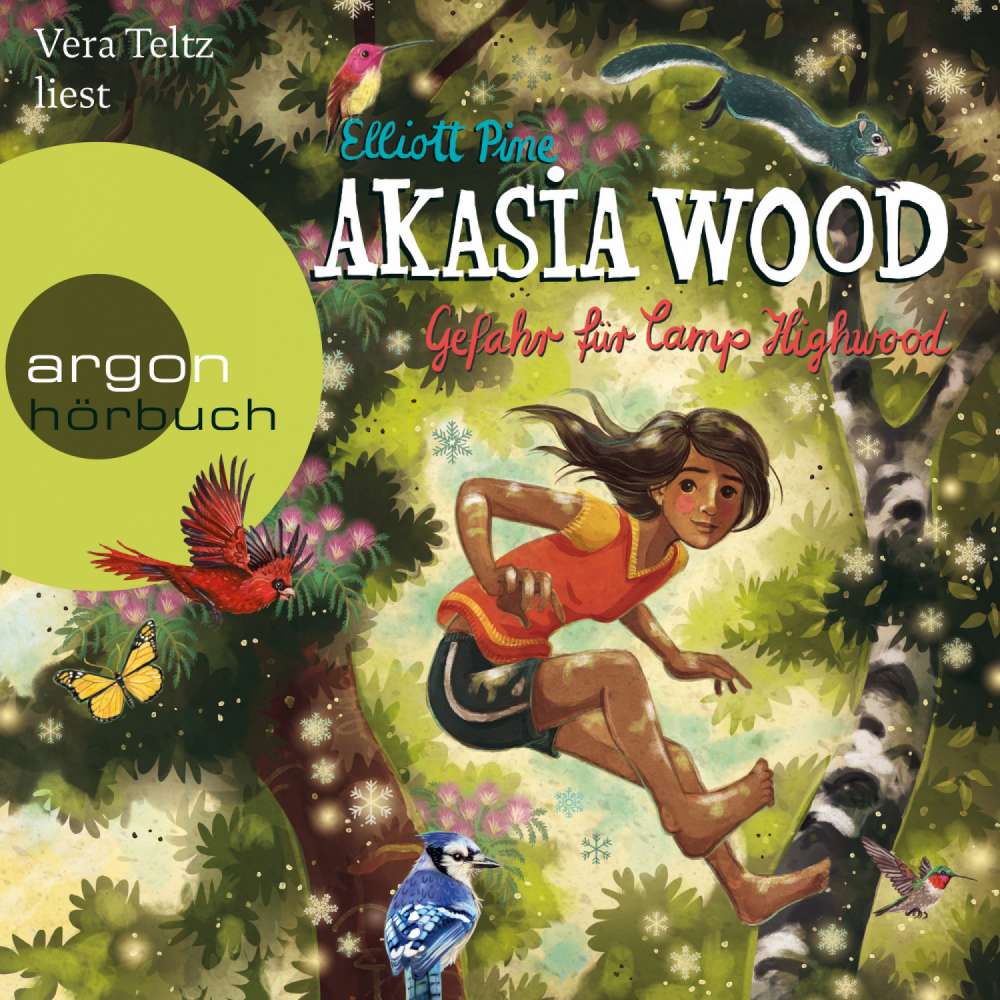 Cover von Elliott Pine - Akasia Wood - Band 2 - Gefahr für Camp Highwood