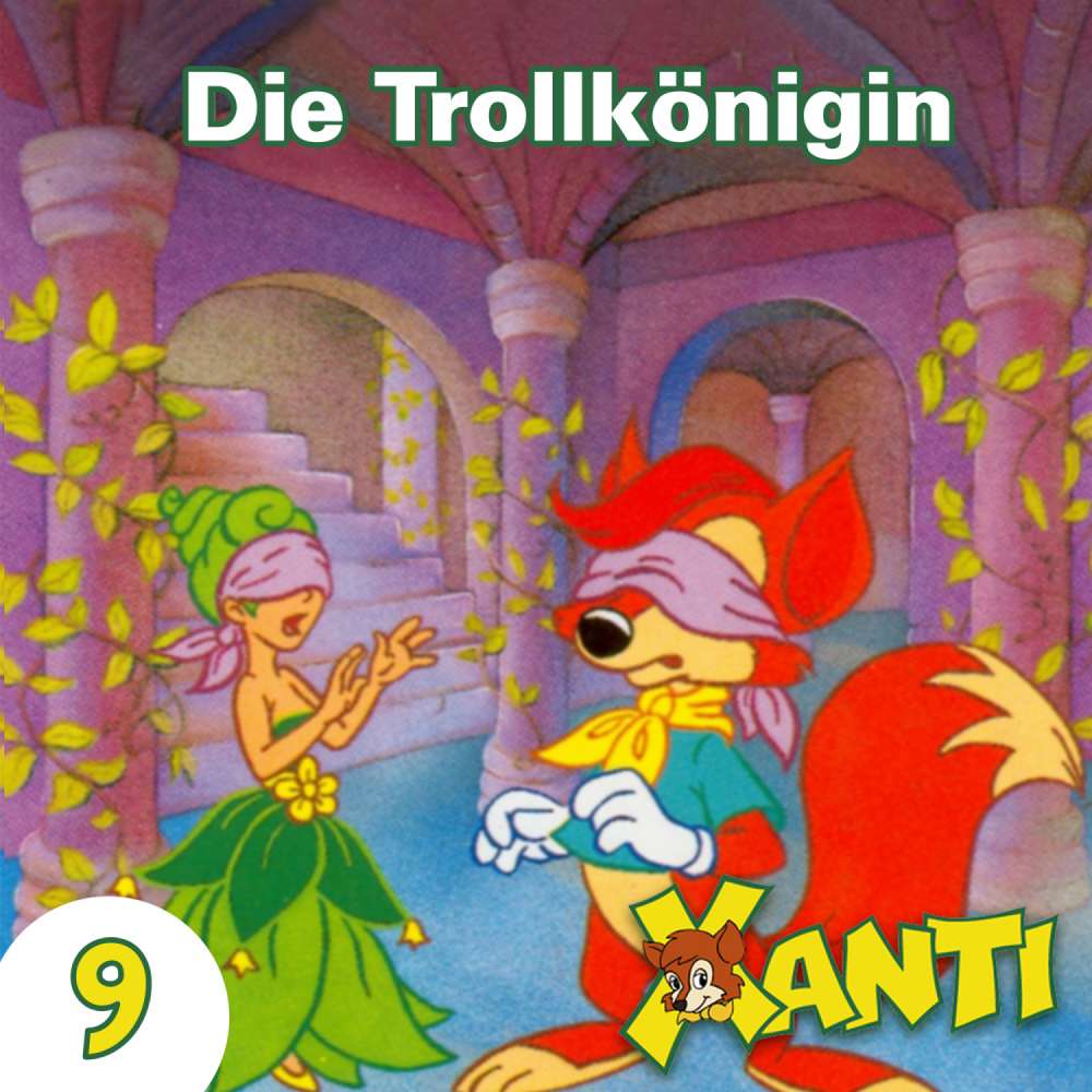 Cover von Xanti - Folge 9 - Die Trollkönigin