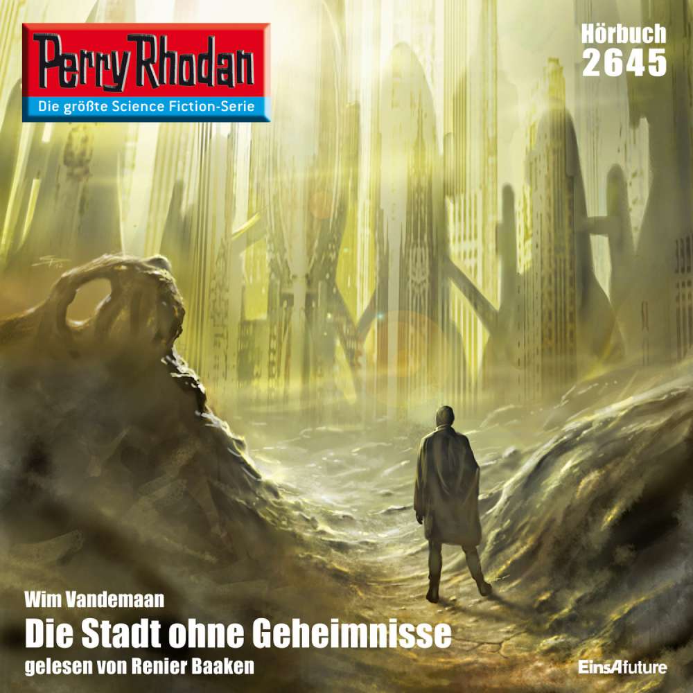 Cover von Wim Vandemaan - Perry Rhodan - Erstauflage 2645 - Die Stadt ohne Geheimnisse