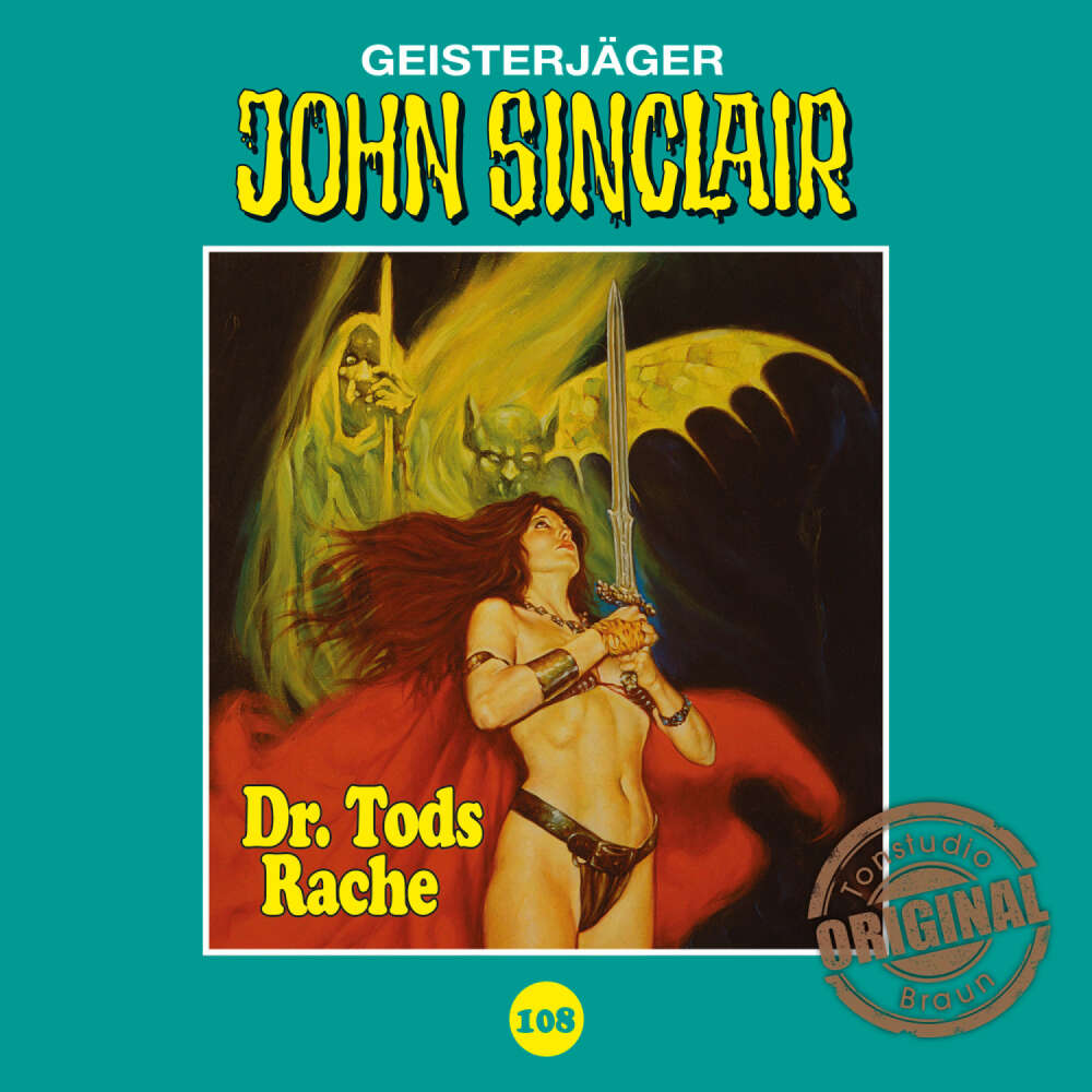 Cover von John Sinclair - Folge 108 - Dr. Tods Rache. Teil 2 von 2