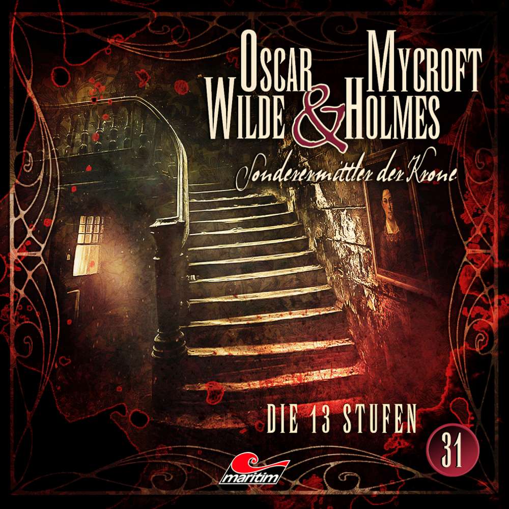 Cover von Oscar Wilde & Mycroft Holmes - Folge 31 - Die 13 Stufen