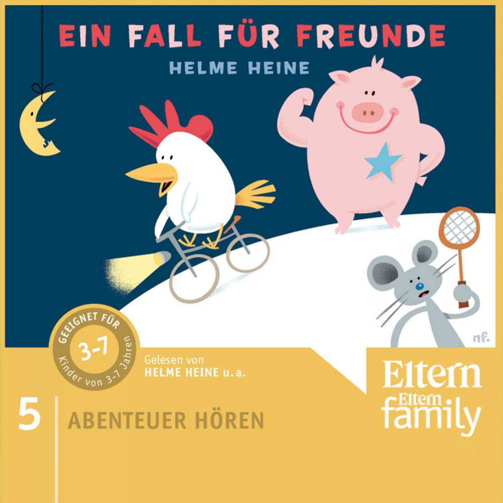 Cover von Helme Heine - Ein Fall für Freunde - ELTERN - Abenteuer hören