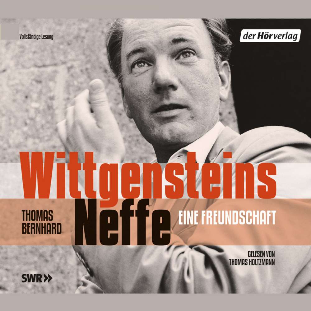 Cover von Thomas Bernhard - Wittgensteins Neffe - Eine Freundschaft