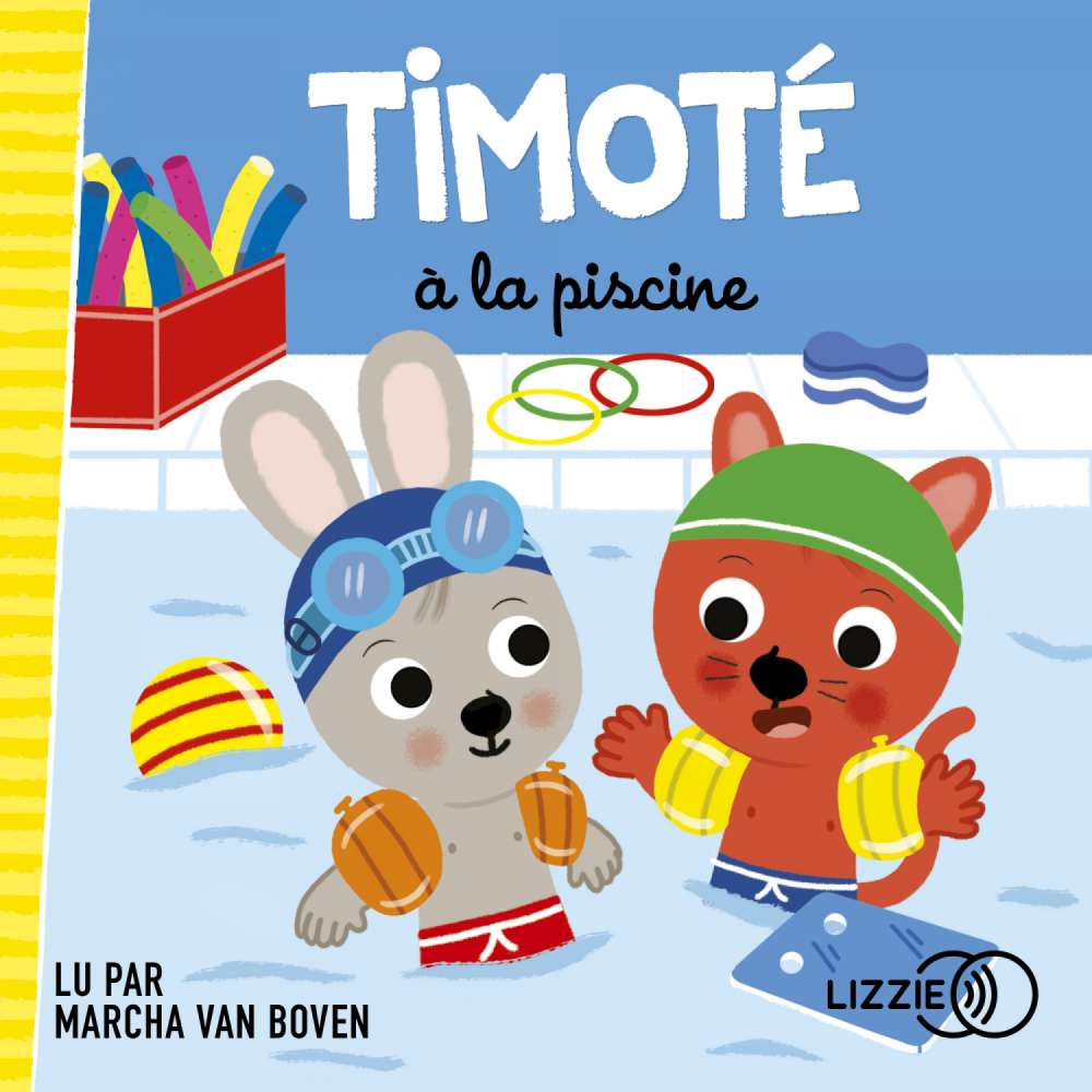 Cover von Timoté - Timoté à la piscine