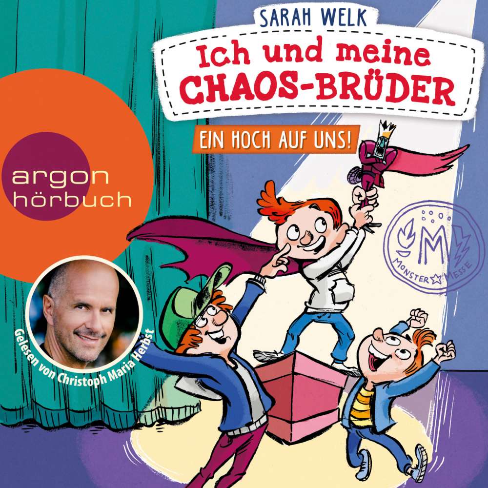 Cover von Ich und meine Chaos-Brüder - Ich und meine Chaos-Brüder - Band 5 - Ein Hoch auf uns!