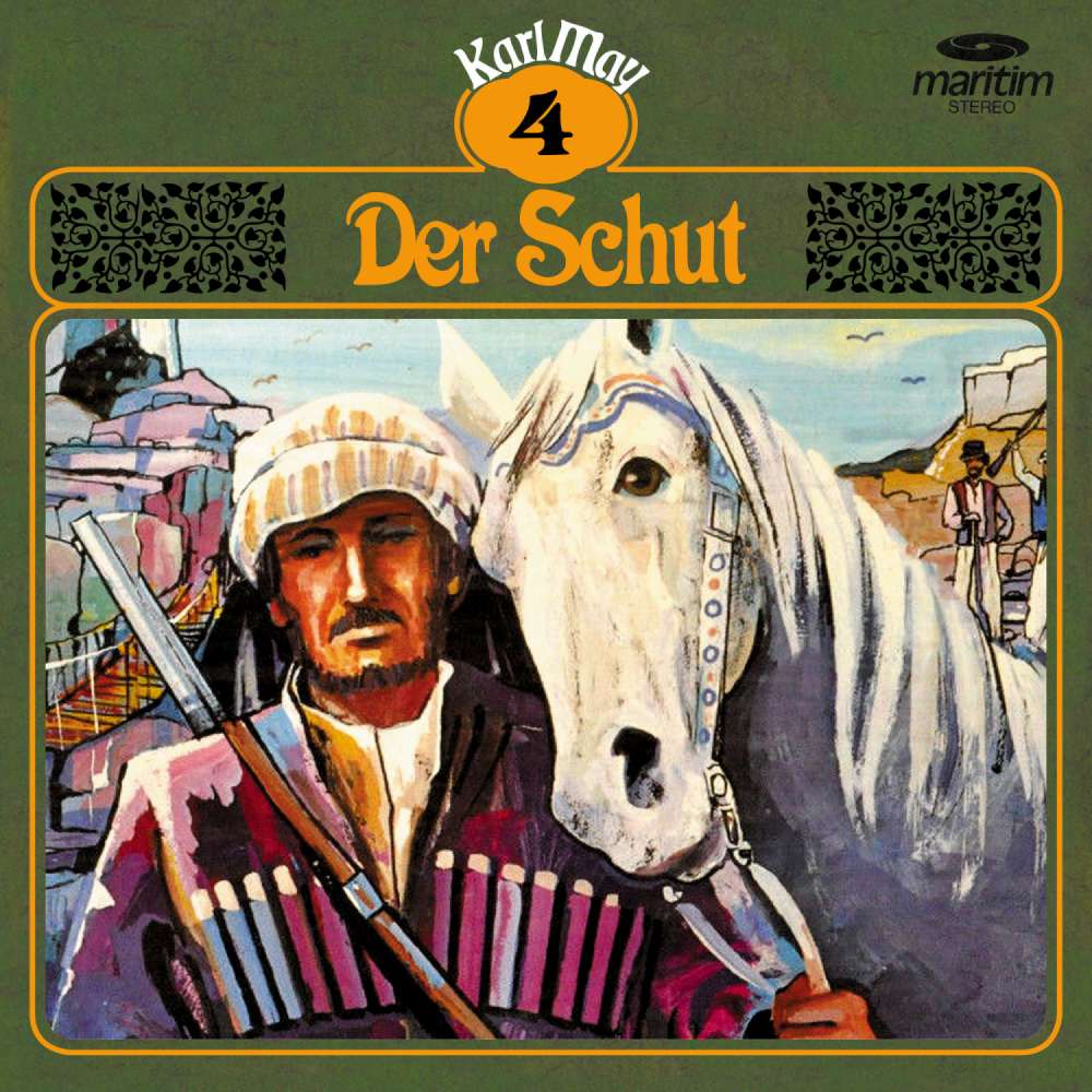 Cover von Karl May - Folge 4 - Der Schut