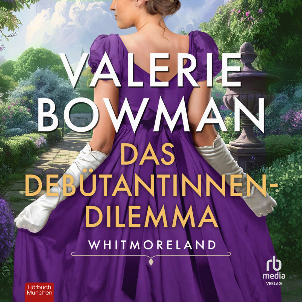 Cover von Valerie Bowman - Whitmorelands - Band 3 - Das Debütantinnen-Dilemma