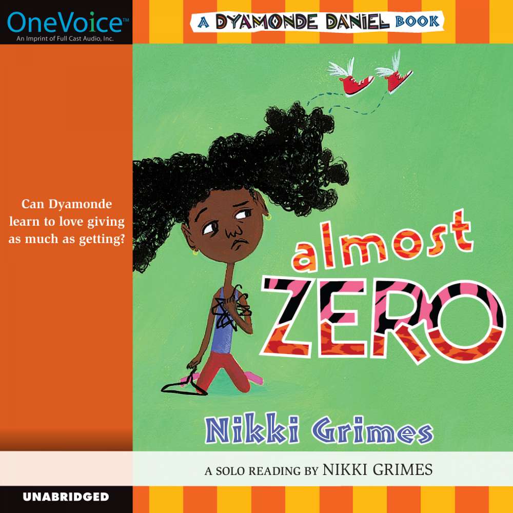 Cover von Nikki Grimes - Dyamonde Daniel 3 - Almost Zero