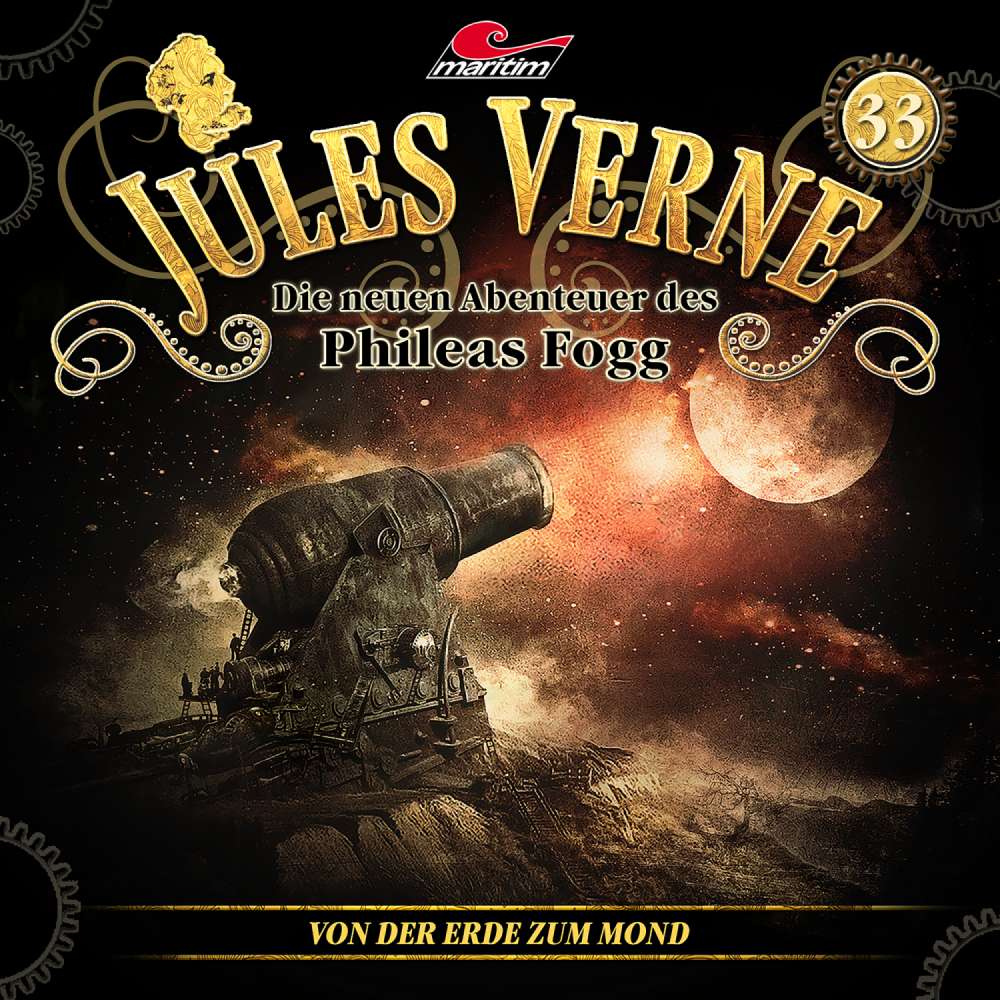 Cover von Jules Verne - Folge 33 - Von der Erde zum Mond