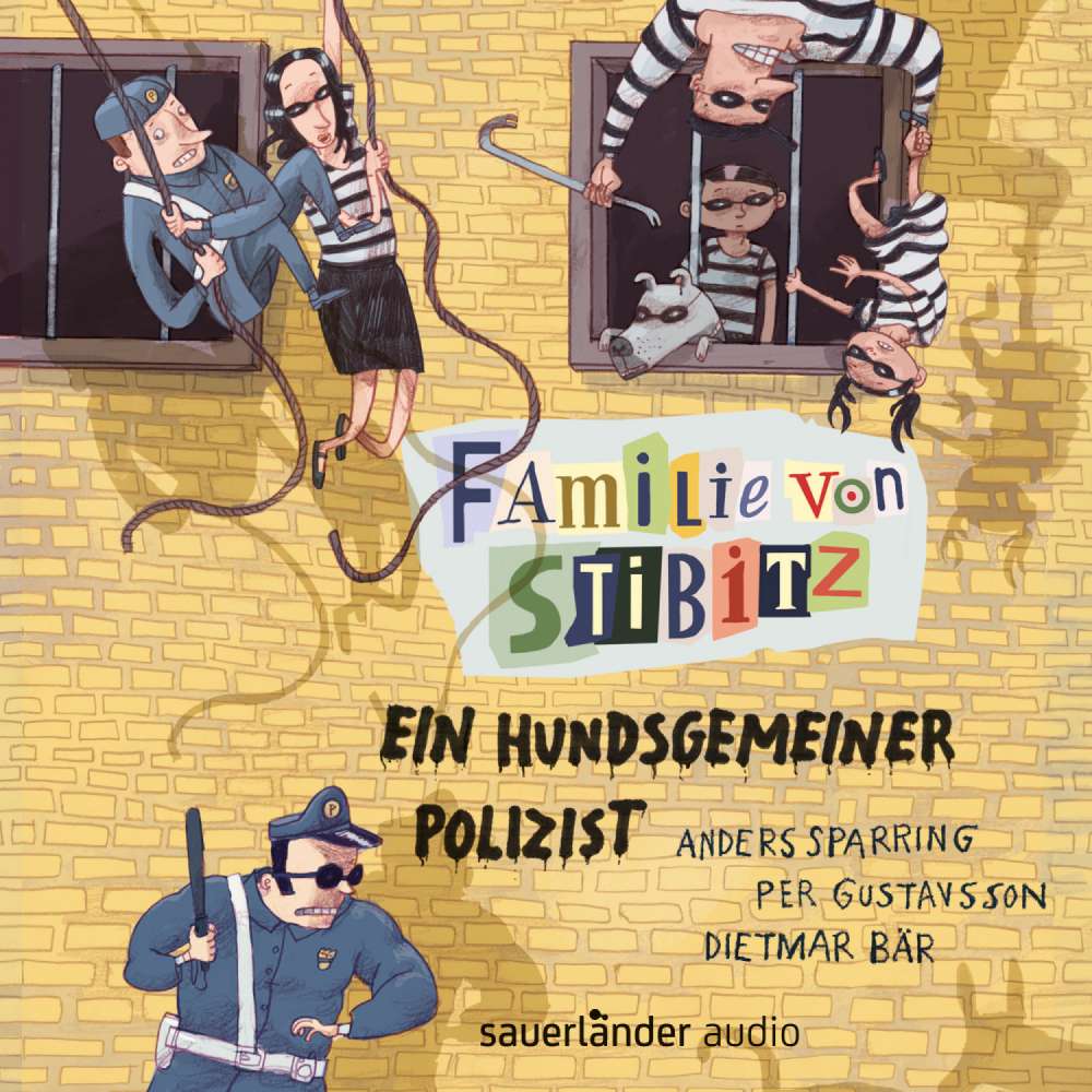 Cover von Anders Sparring - Familie von Stibitz - Band 3 - Ein hundsgemeiner Polizist