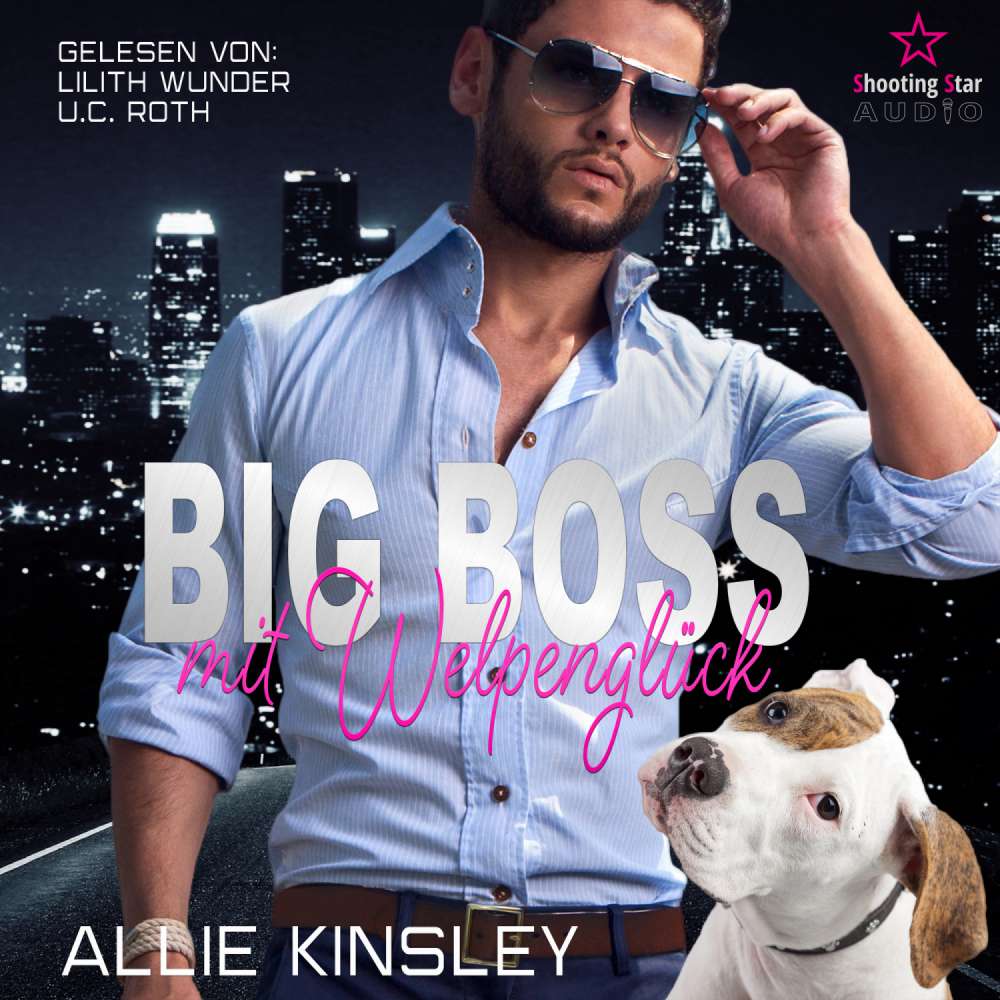 Cover von Allie Kinsley - Shelter Love - Band 1 - Big Boss mit Welpenglück