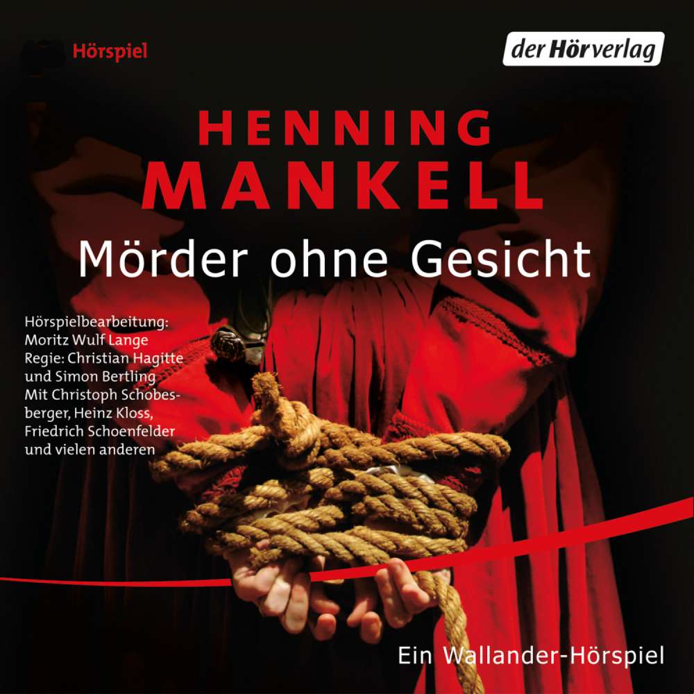 Cover von Henning Mankell - Wallander - Mörder ohne Gesicht
