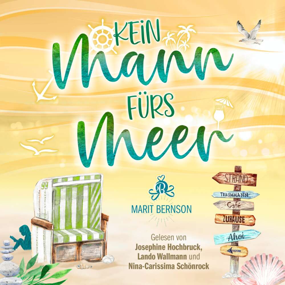 Cover von Marit Bernson - Strandkorbwunder - Band 5 - Kein Mann fürs Meer