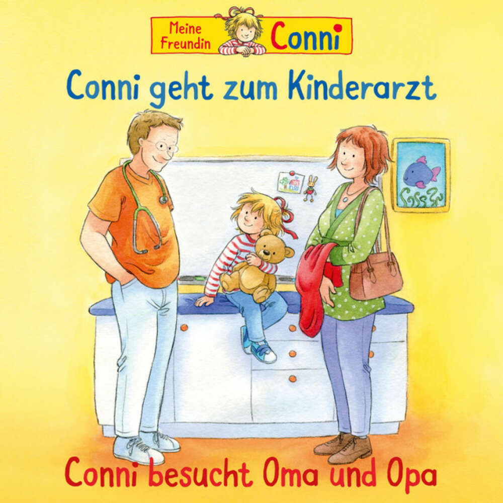 Cover von Conni - Conni geht zum Kinderarzt (neu)/Conni besucht Oma und Opa