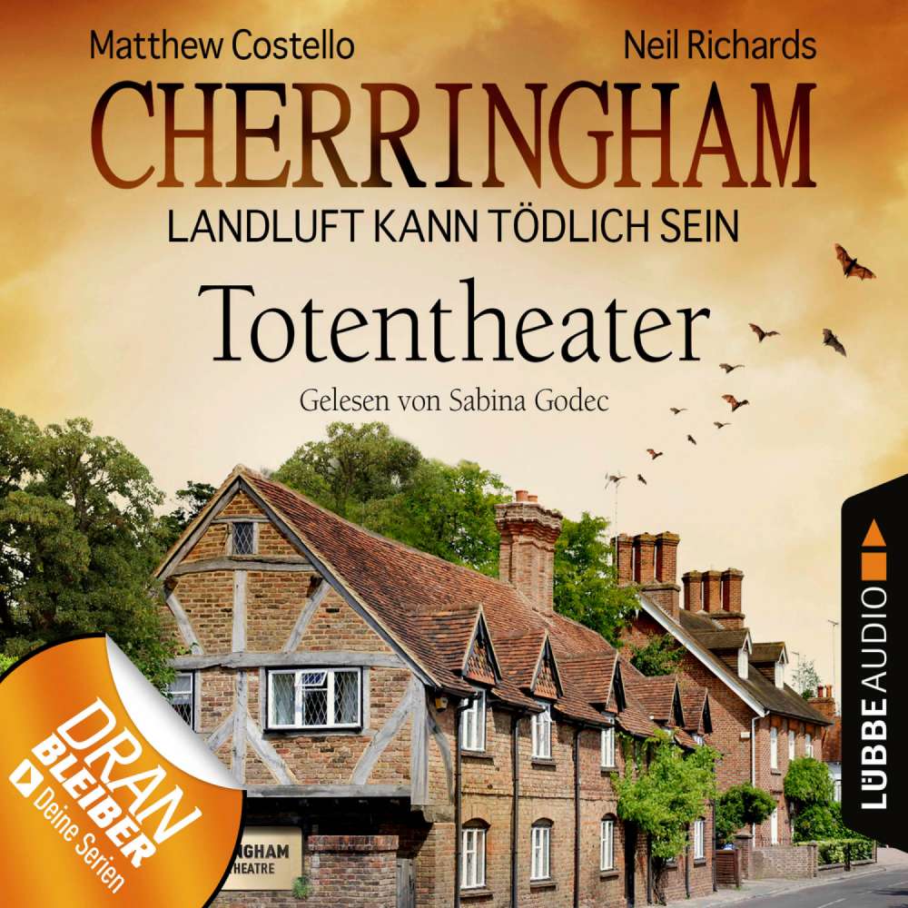 Cover von Cherringham - Folge 9 - Totentheater