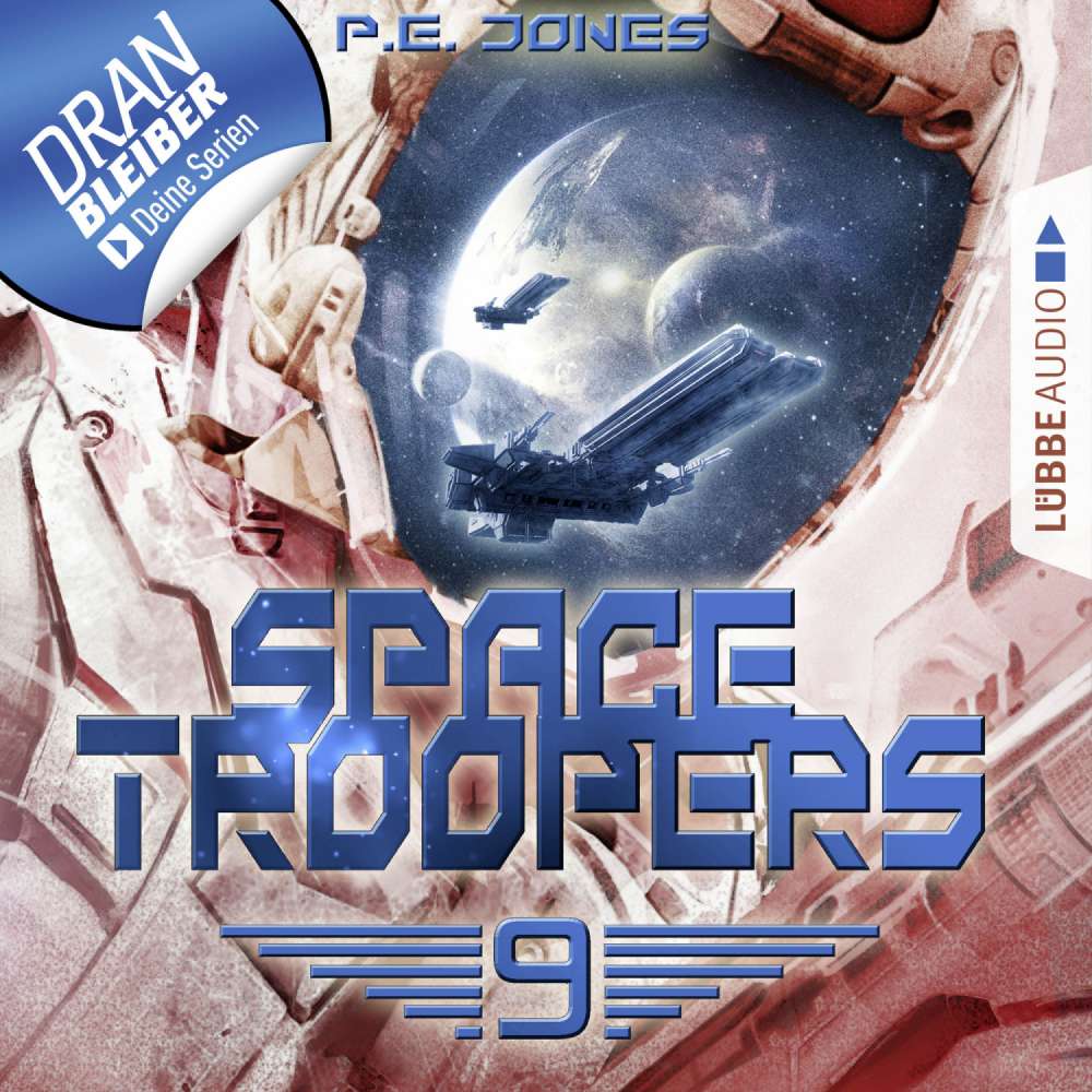 Cover von P. E. Jones - Space Troopers - Folge 9 - Überleben