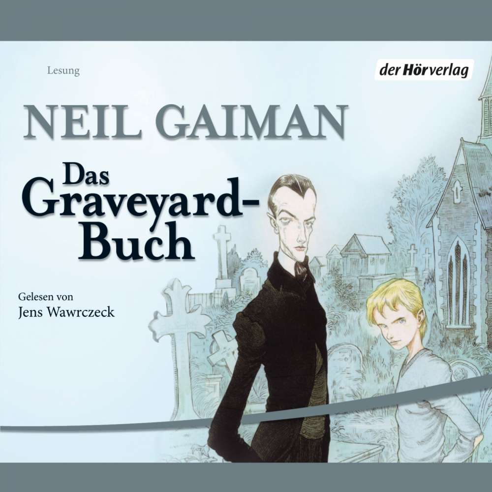 Cover von Neil Gaiman - Das Graveyard-Buch