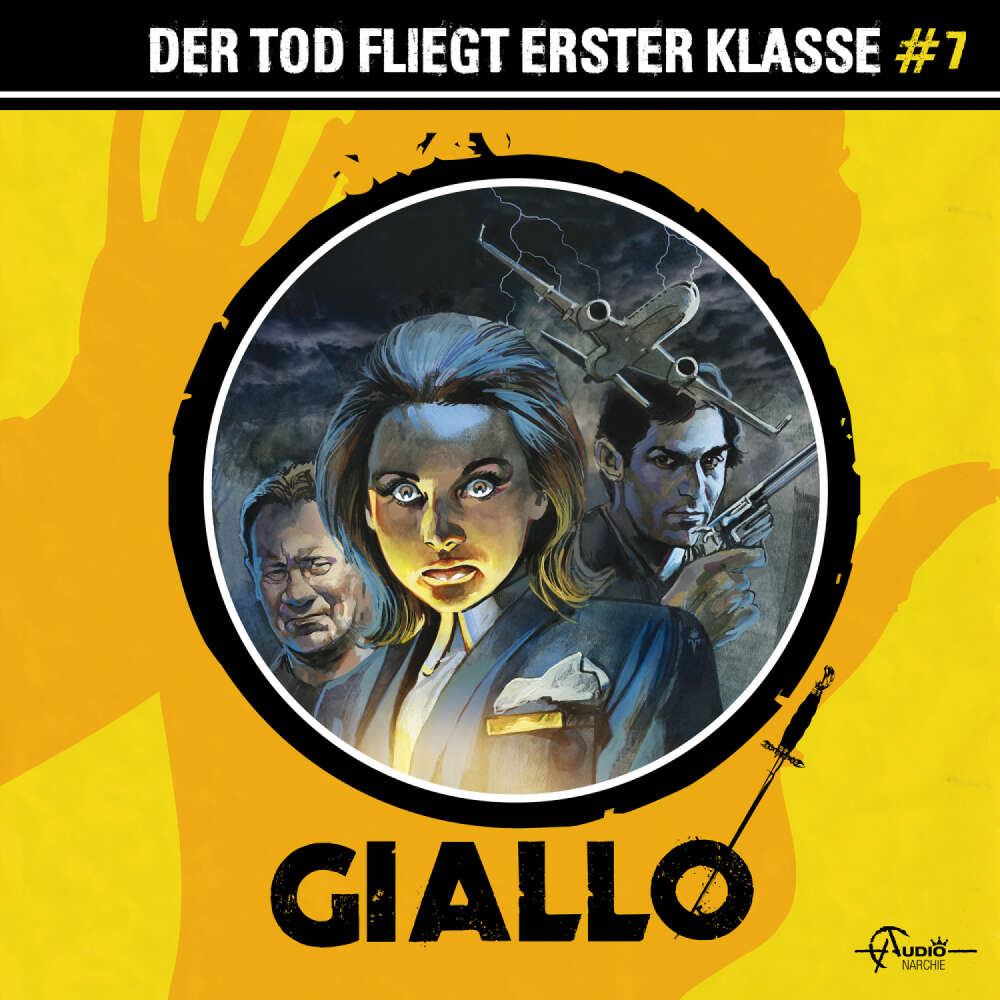 Cover von Giallo - Folge 7 - Der Tod fliegt erster Klasse