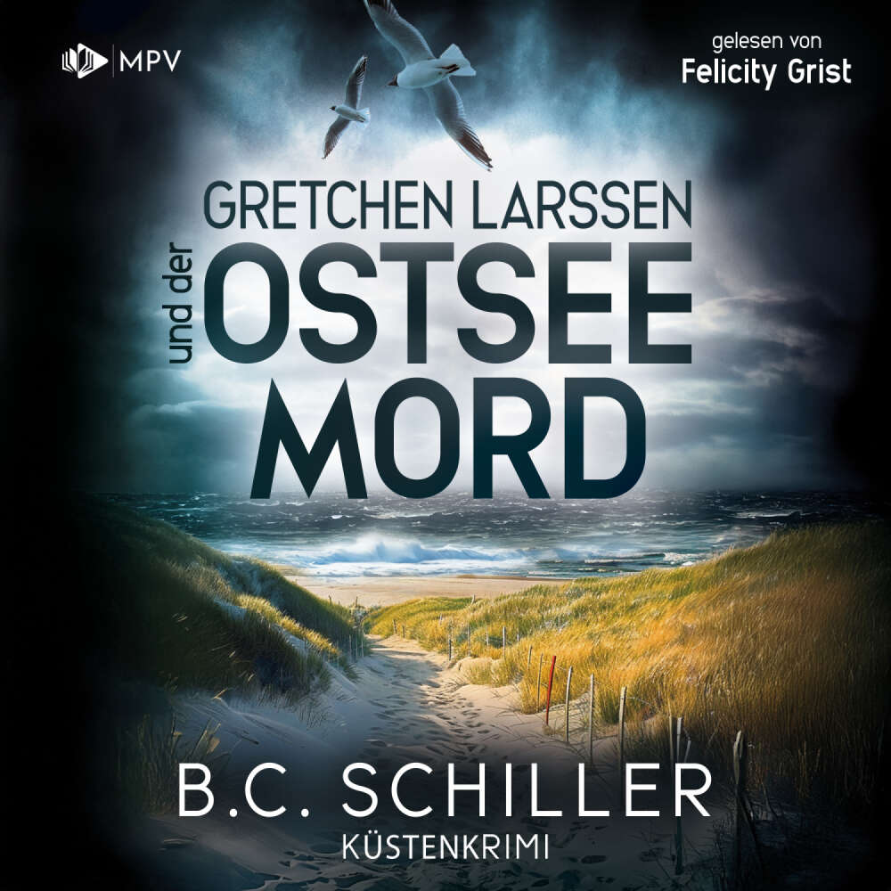 Cover von B. C. Schiller - Ein Fall für Gretchen Larssen - Band 6 - Gretchen Larssen und der Ostseemord