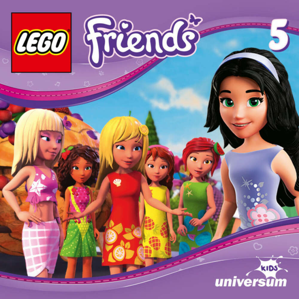 Cover von LEGO Friends - LEGO Friends: Folge 05: Der Festwagen-Wettbewerb