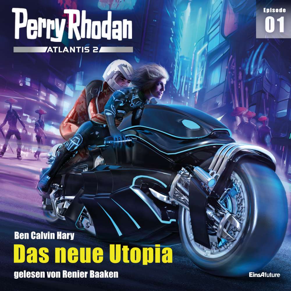 Cover von Ben Calvin Hary - Perry Rhodan - Atlantis 2 1 - Das neue Utopia