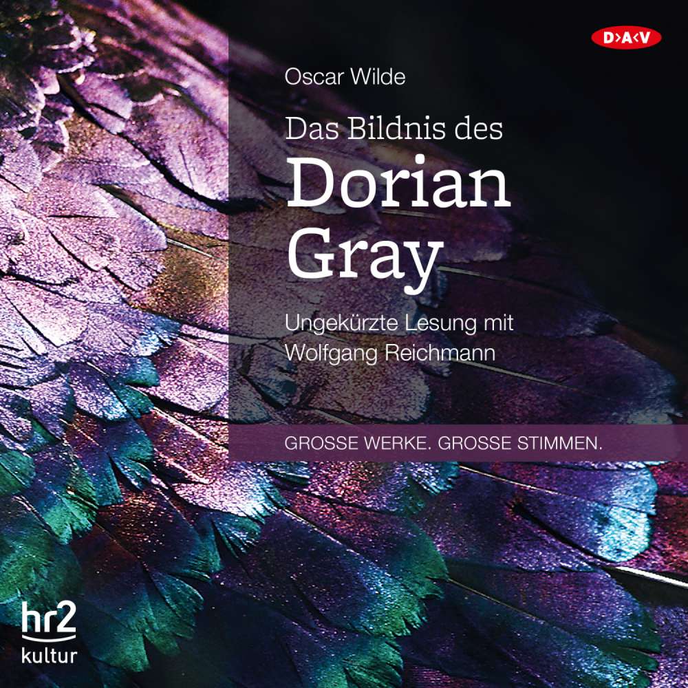 Cover von Oscar Wilde - Das Bildnis des Dorian Gray