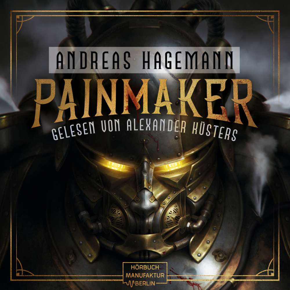 Cover von Andreas Hagemann - Painmaker