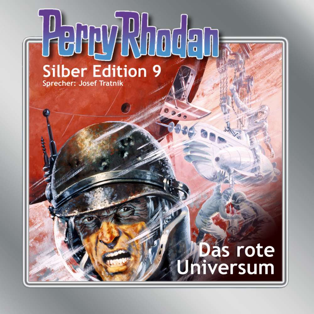 Cover von Clark Darlton - Perry Rhodan - Silber Edition 9 - Das rote Universum
