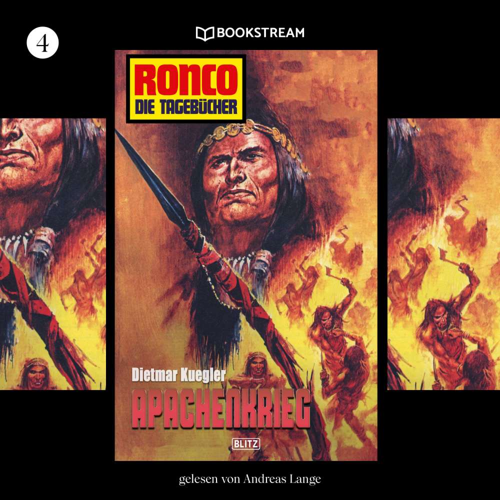 Cover von Dietmar Kuegler - Ronco - Die Tagebücher - Folge 4 - Apachenkrieg