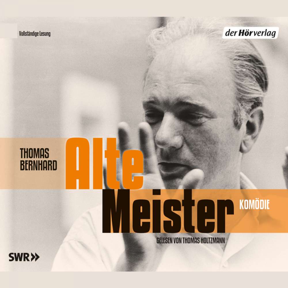 Cover von Thomas Bernhard - Alte Meister - Komödie