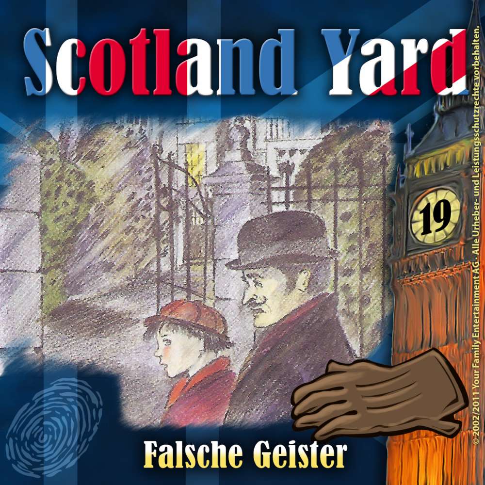 Cover von Scotland Yard - Folge 19 - Falsche Geister