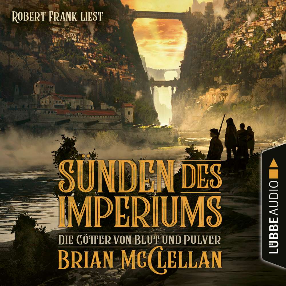 Cover von Brian McClellan - Die Götter von Blut und Pulver - Teil 1 - Sünden des Imperiums