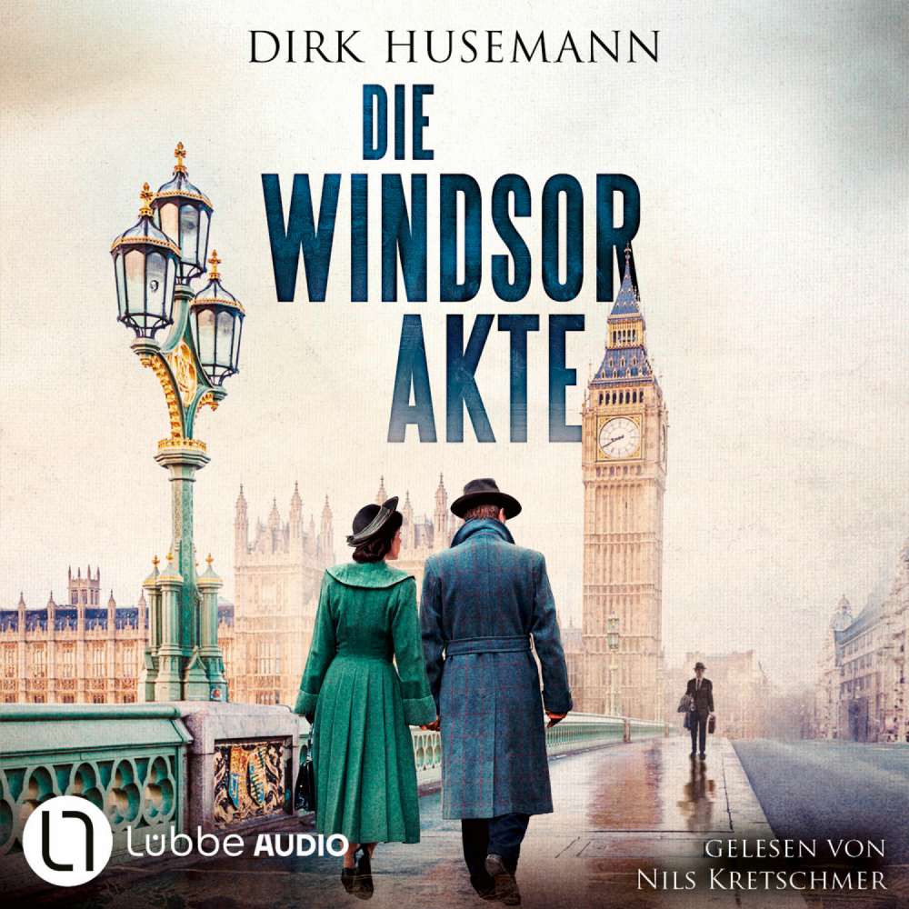 Cover von Dirk Husemann - Die Windsor-Akte