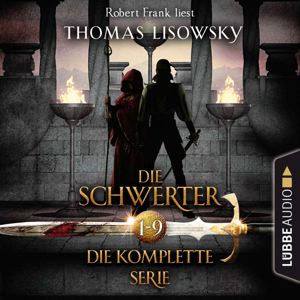 Cover von Thomas Lisowsky - Die Schwerter - Die High-Fantasy-Reihe, Sammelband 1-9