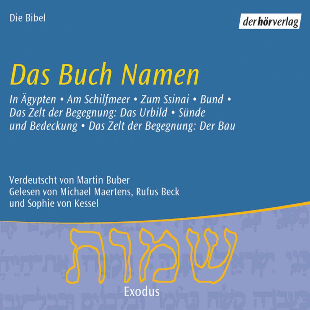 Cover von Martin Buber - Das Buch Namen