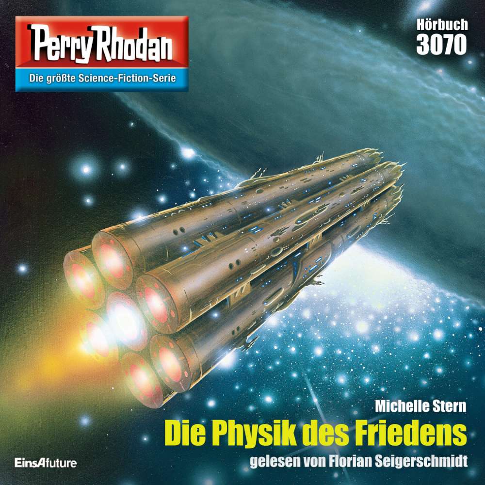 Cover von Michelle Stern - Perry Rhodan - Erstauflage - Band 3070 - Die Physik des Friedens