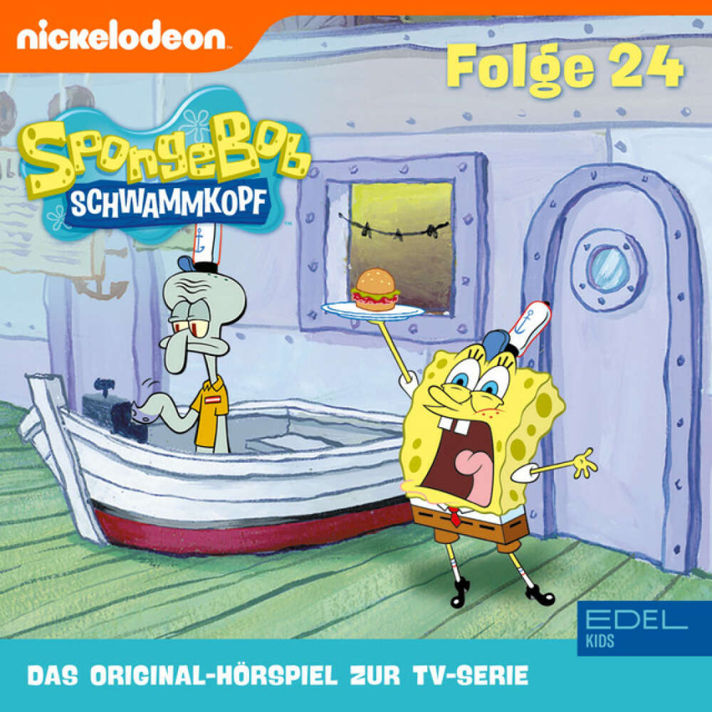 Cover von SpongeBob Schwammkopf - Folge 24 (Das Original-Hörspiel zur TV-Serie)