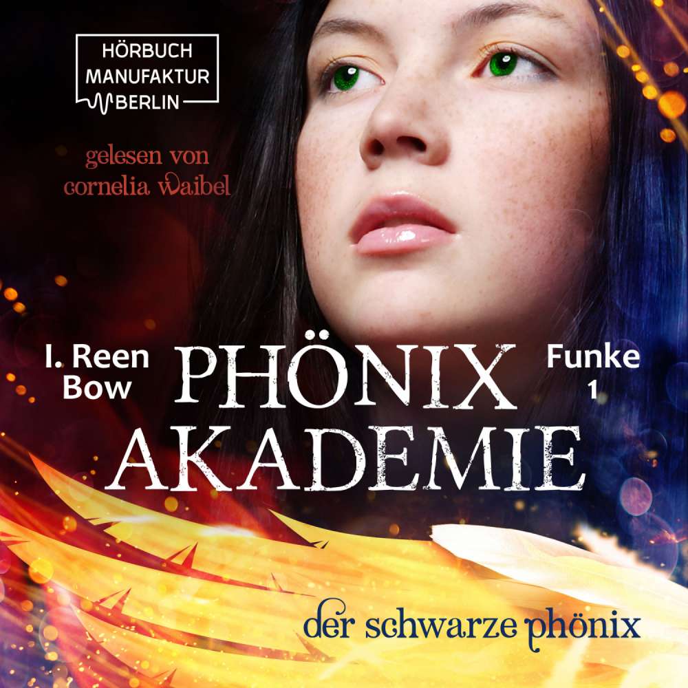 Cover von I. Reen Bow - Phönixakademie - Band 1 - Der schwarze Phönix